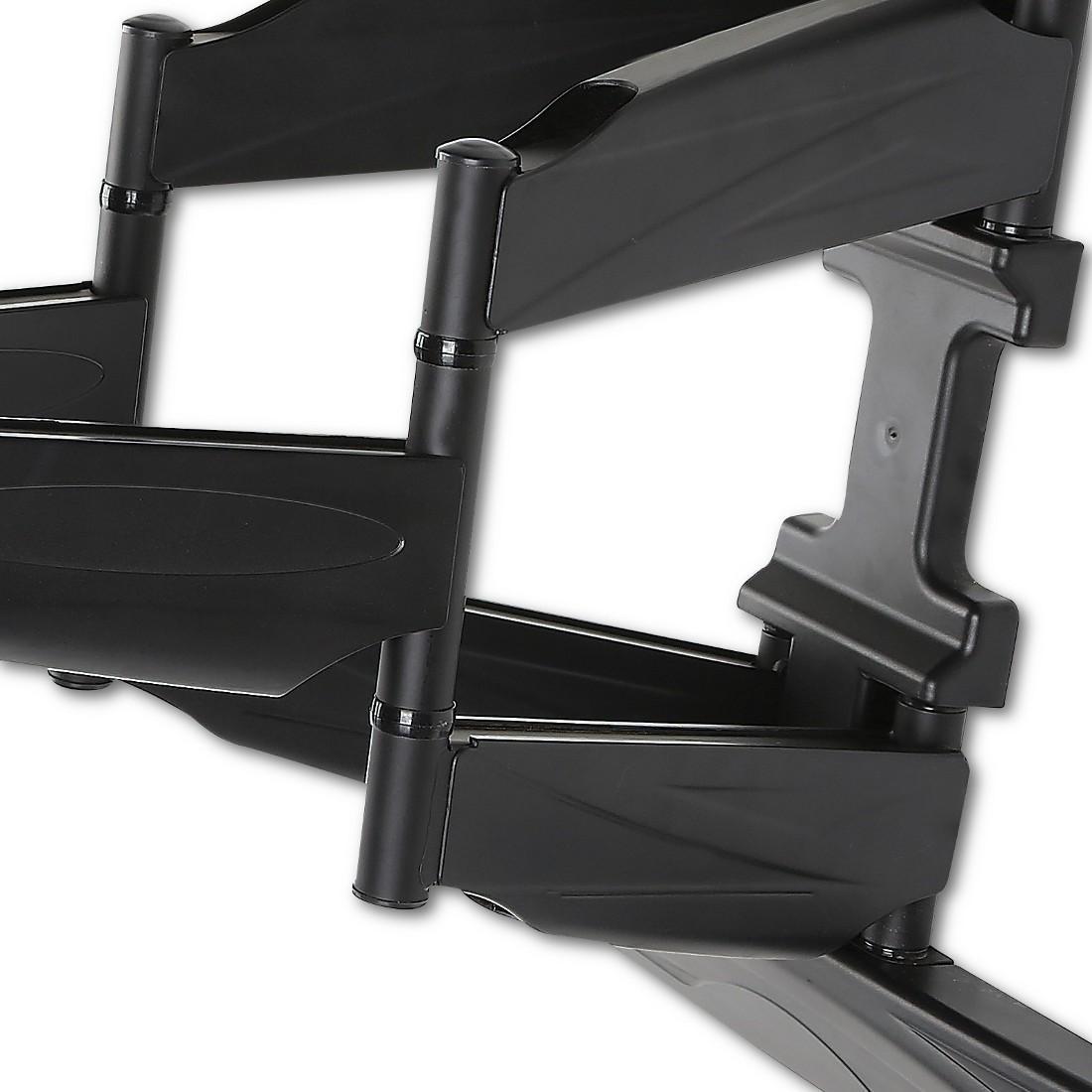 Supporto a Muro Ultra Slim per TV LED LCD 40-80'' Full Motion Nero - Techly ICA-PLB 172L