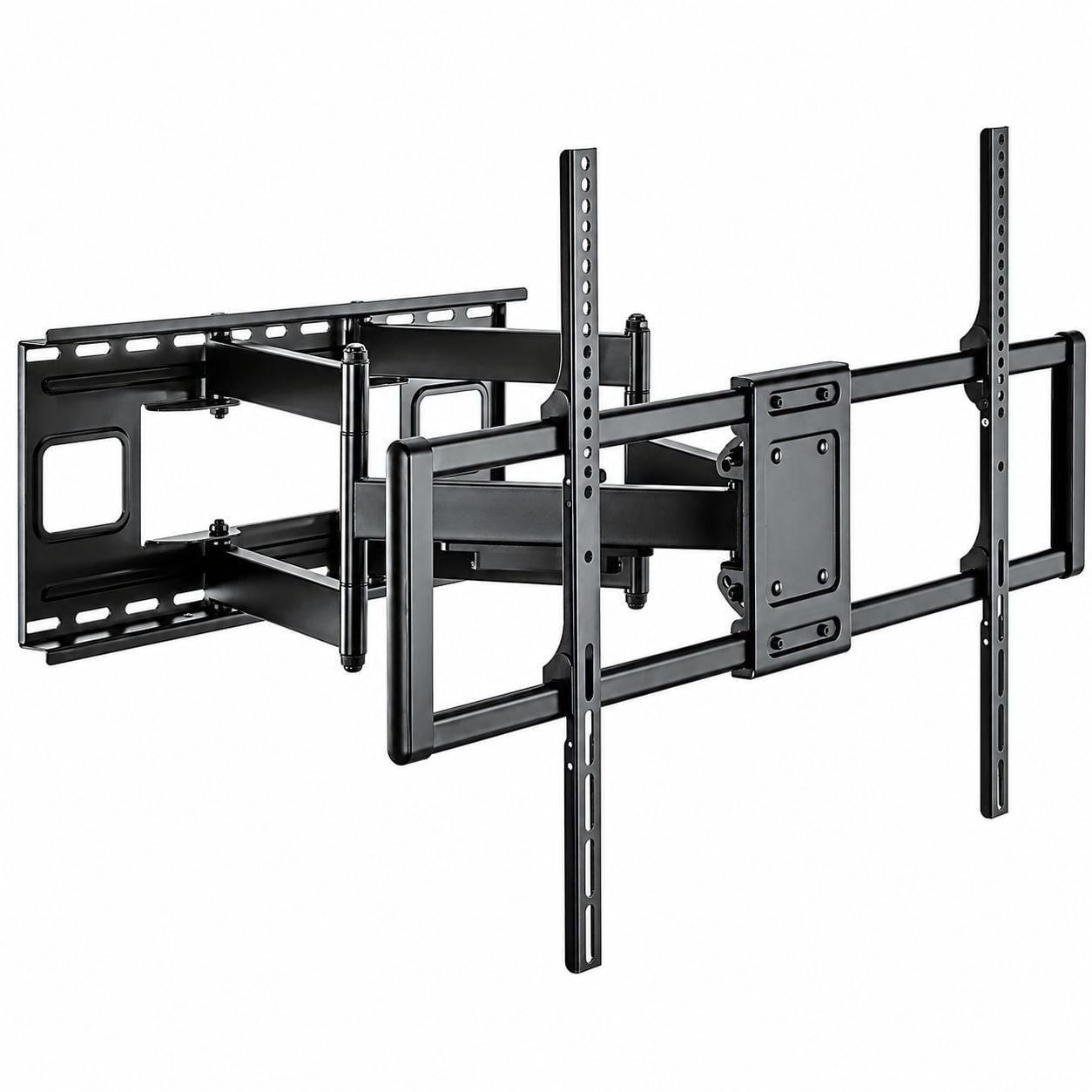 Staffa a Muro Slim per TV LED LCD 60-120'' Nero - Techly ICA-PLB 189B