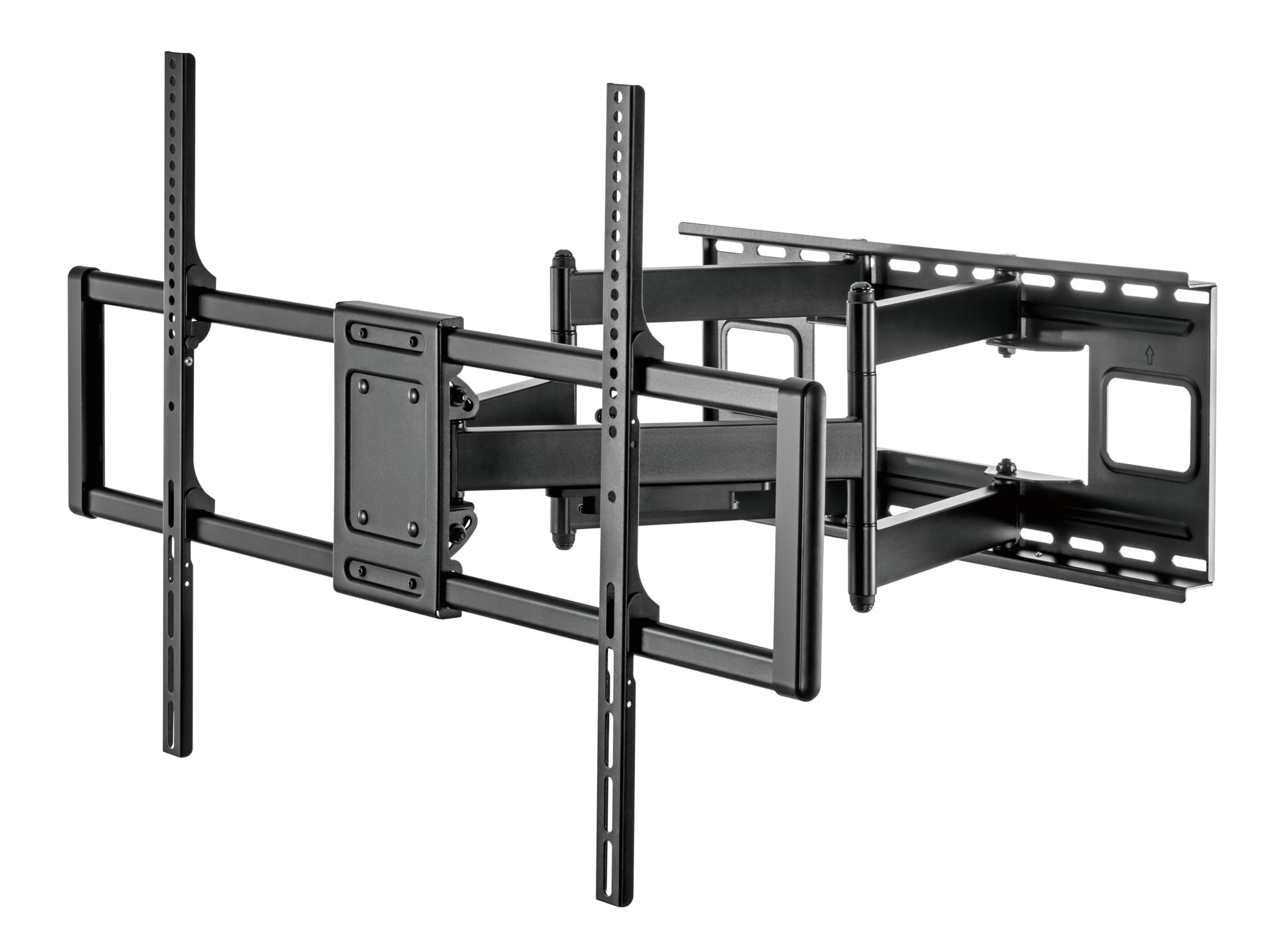Staffa a Muro Slim per TV LED LCD 60-120'' Nero - Techly ICA-PLB 189B