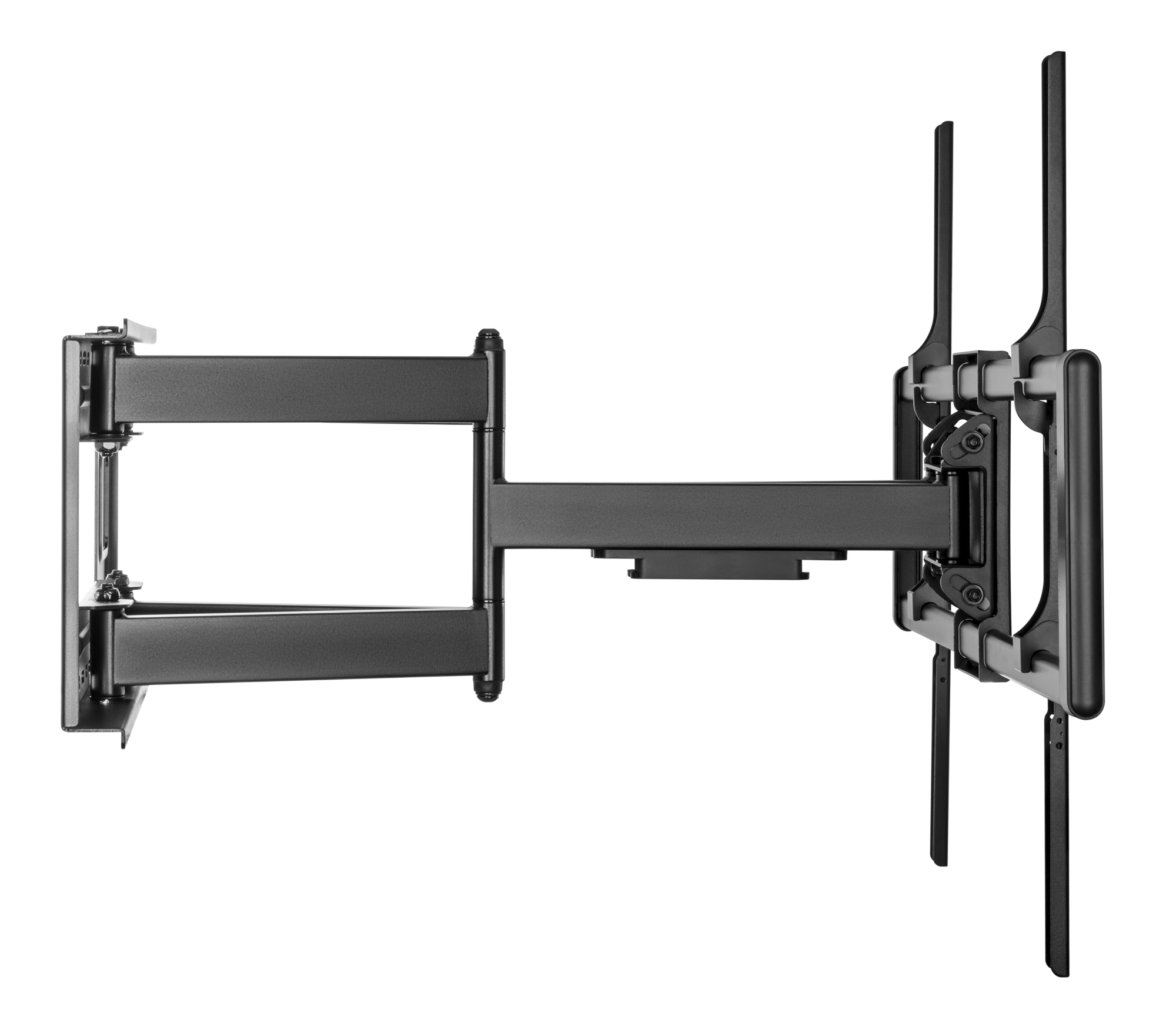 Staffa a Muro Slim per TV LED LCD 60-120'' Nero - Techly ICA-PLB 189B