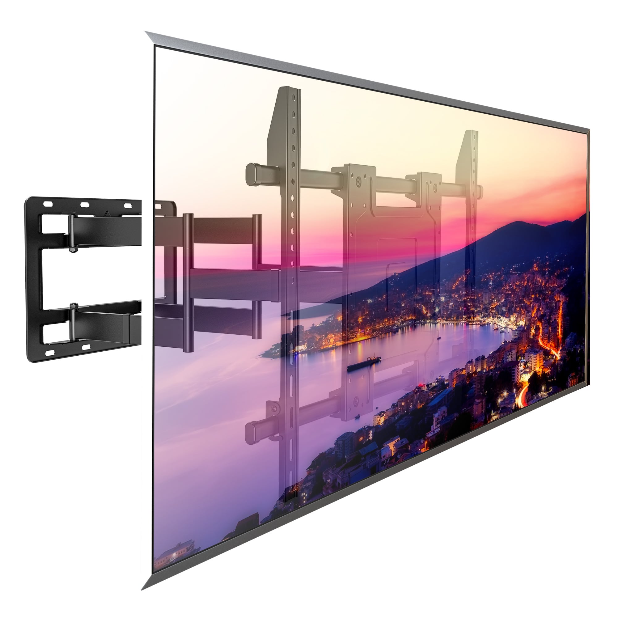 Supporto a Muro per TV LED LCD 65-110'' Full-Motion - Techly ICA-PLB 192
