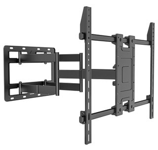 Supporto a Muro per TV LED LCD 55-100" Full-Motion - Techly ICA-PLB 193