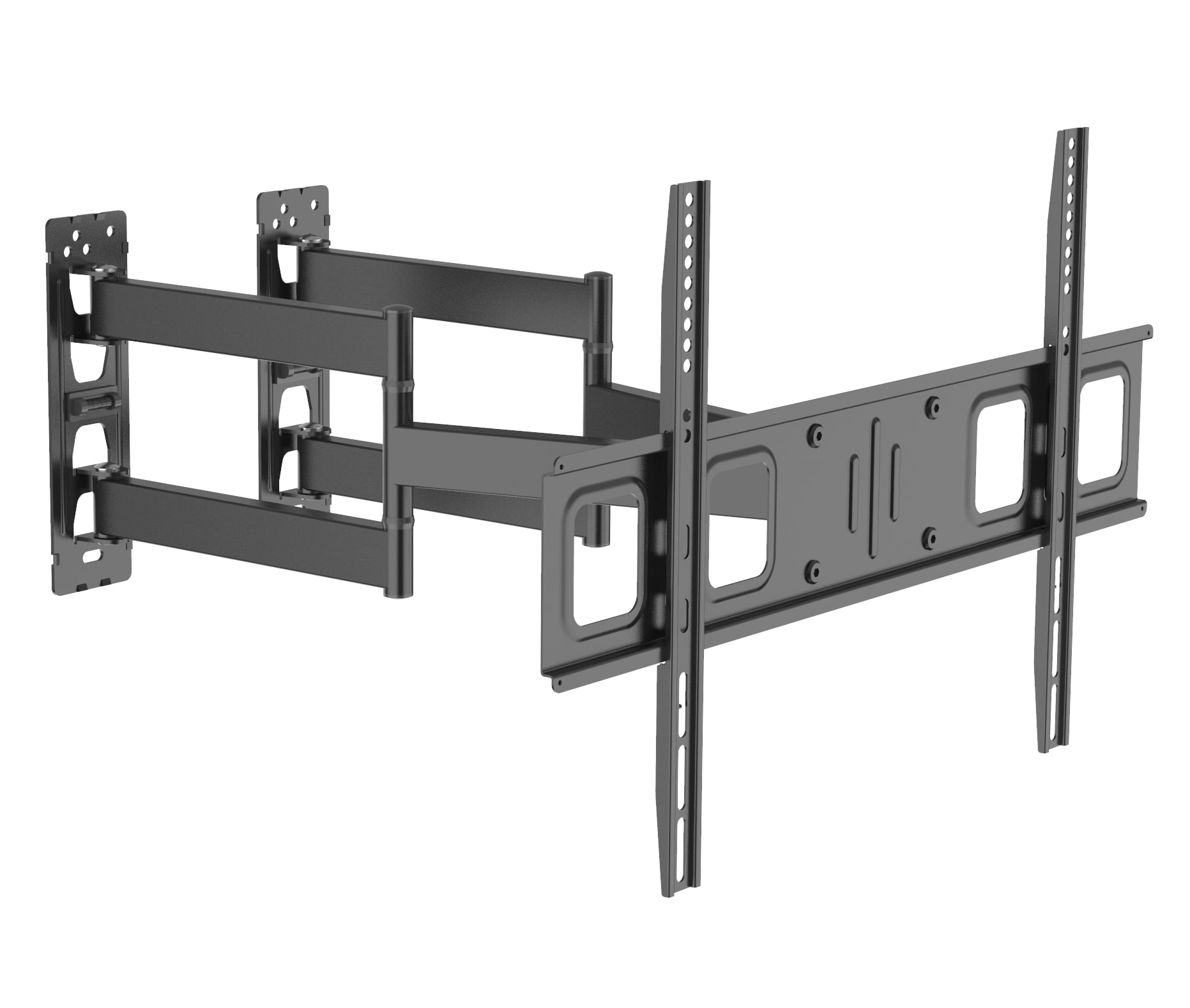 Staffa Universale Full-Motion per Fissaggio a Parete ad Angolo TV 32-70'' - Techly ICA-PLB 215BK