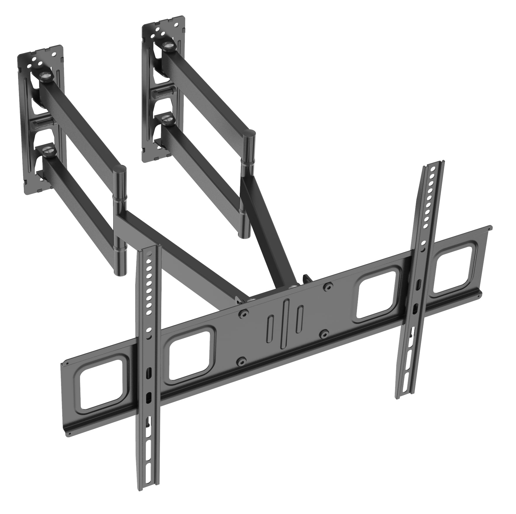 Staffa Universale Full-Motion per Fissaggio a Parete ad Angolo TV 32-70'' - Techly ICA-PLB 215BK