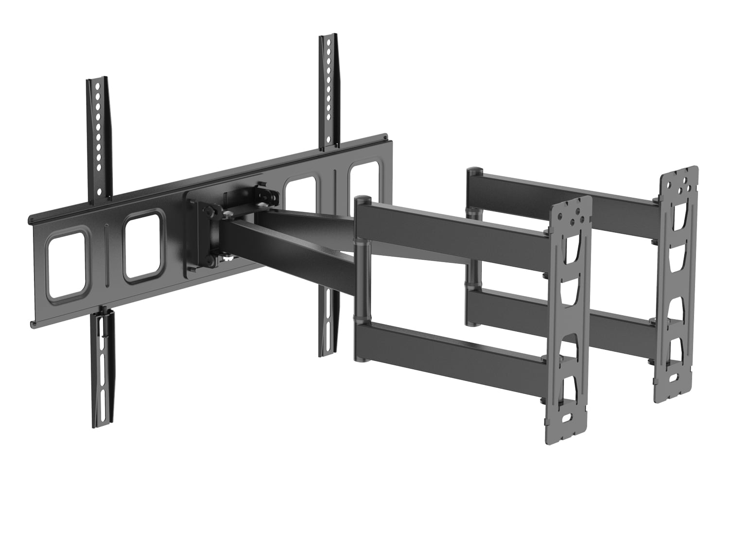 Staffa Universale Full-Motion per Fissaggio a Parete ad Angolo TV 32-70'' - Techly ICA-PLB 215BK