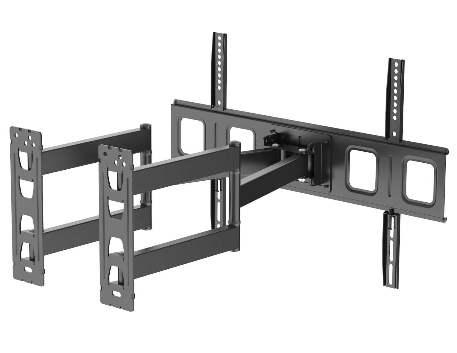 Staffa Universale Full-Motion per Fissaggio a Parete ad Angolo TV 32-70'' - Techly ICA-PLB 215BK