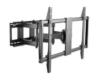 Staffa universale Full-Motion per fissaggio a parete di grandi schermi 60-100" - Manhattan ICA-PLB 221BK
