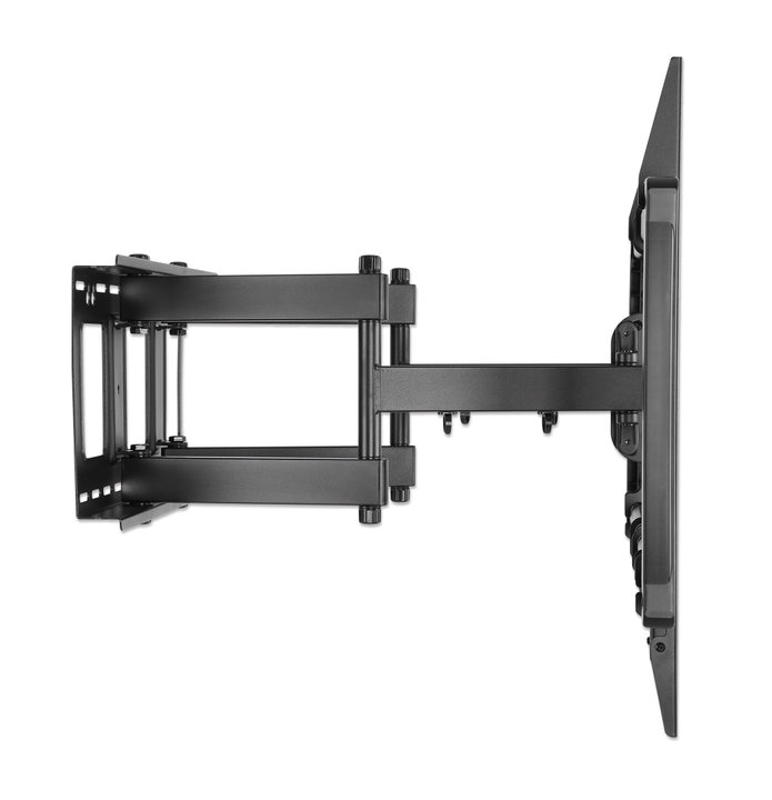 Staffa universale Full-Motion per fissaggio a parete di grandi schermi 60-100" - Manhattan ICA-PLB 221BK