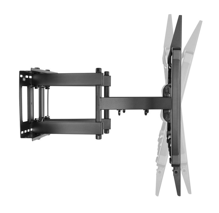 Staffa universale Full-Motion per fissaggio a parete di grandi schermi 60-100" - Manhattan ICA-PLB 221BK