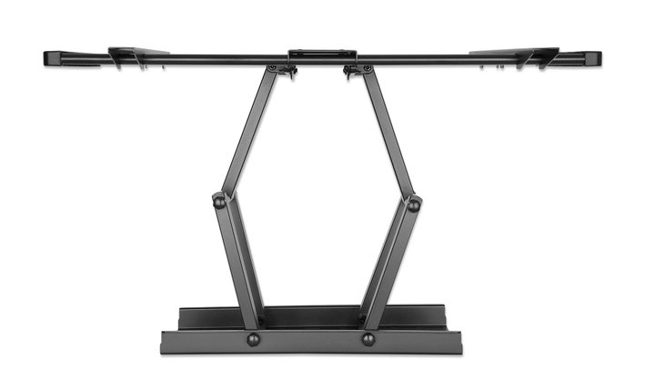 Staffa universale Full-Motion per fissaggio a parete di grandi schermi 60-100" - Manhattan ICA-PLB 221BK