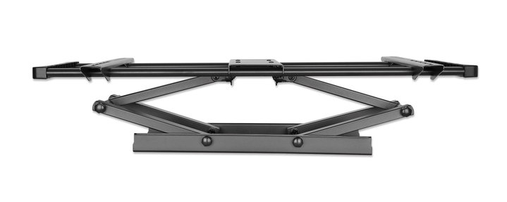 Staffa universale Full-Motion per fissaggio a parete di grandi schermi 60-100" - Manhattan ICA-PLB 221BK