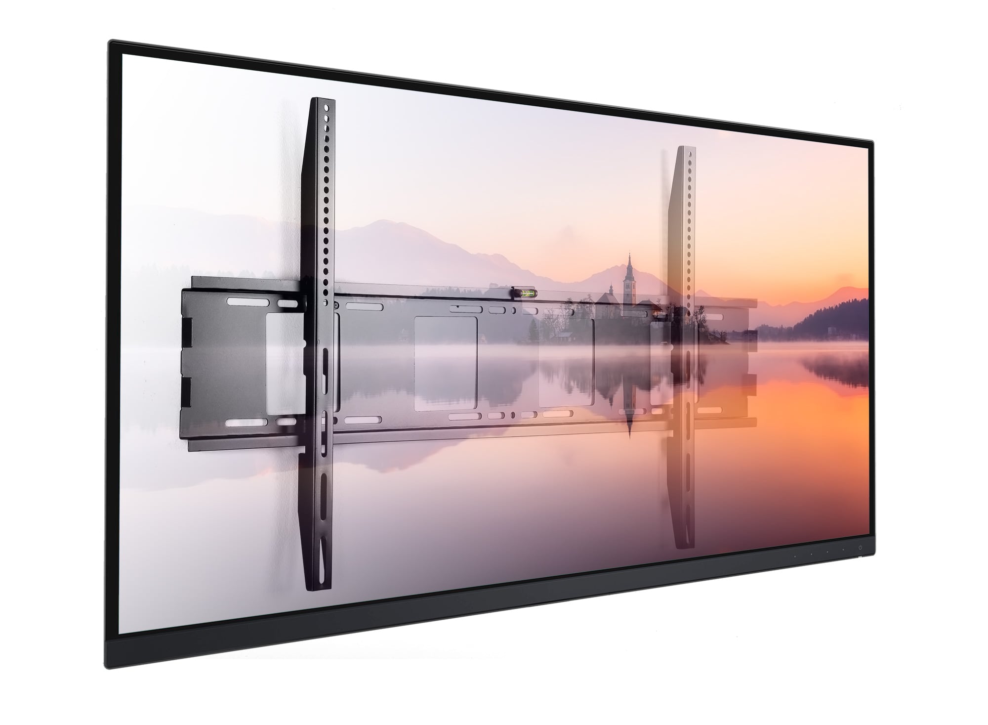 Staffa a Muro Fissa TV LED LCD 55-100'' - Techly ICA-PLB 2230