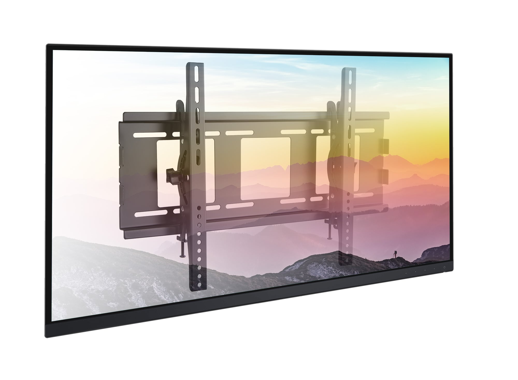 Supporto a Muro per TV LED LCD 32-70'' Inclinabile - Techly ICA-PLB 231L