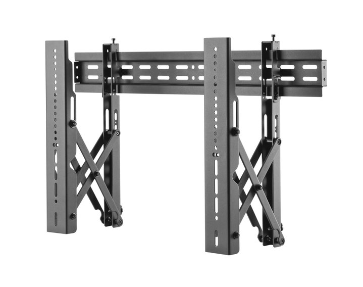 Supporto a Muro Video Wall Retrattile Antifurto per TV 37-70" - Techly ICA-PLB 246VWF