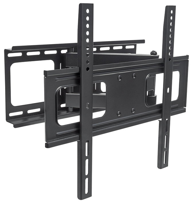 Supporto a Muro Universale Full-Motion per TV 32-55" - Manhattan ICA-PLB 252M