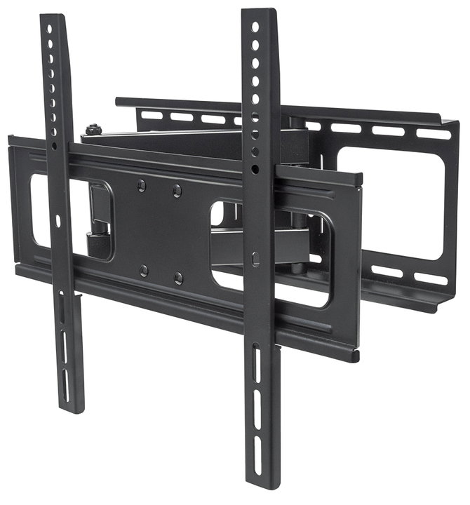 Supporto a Muro Universale Full-Motion per TV 32-55" - Manhattan ICA-PLB 252M