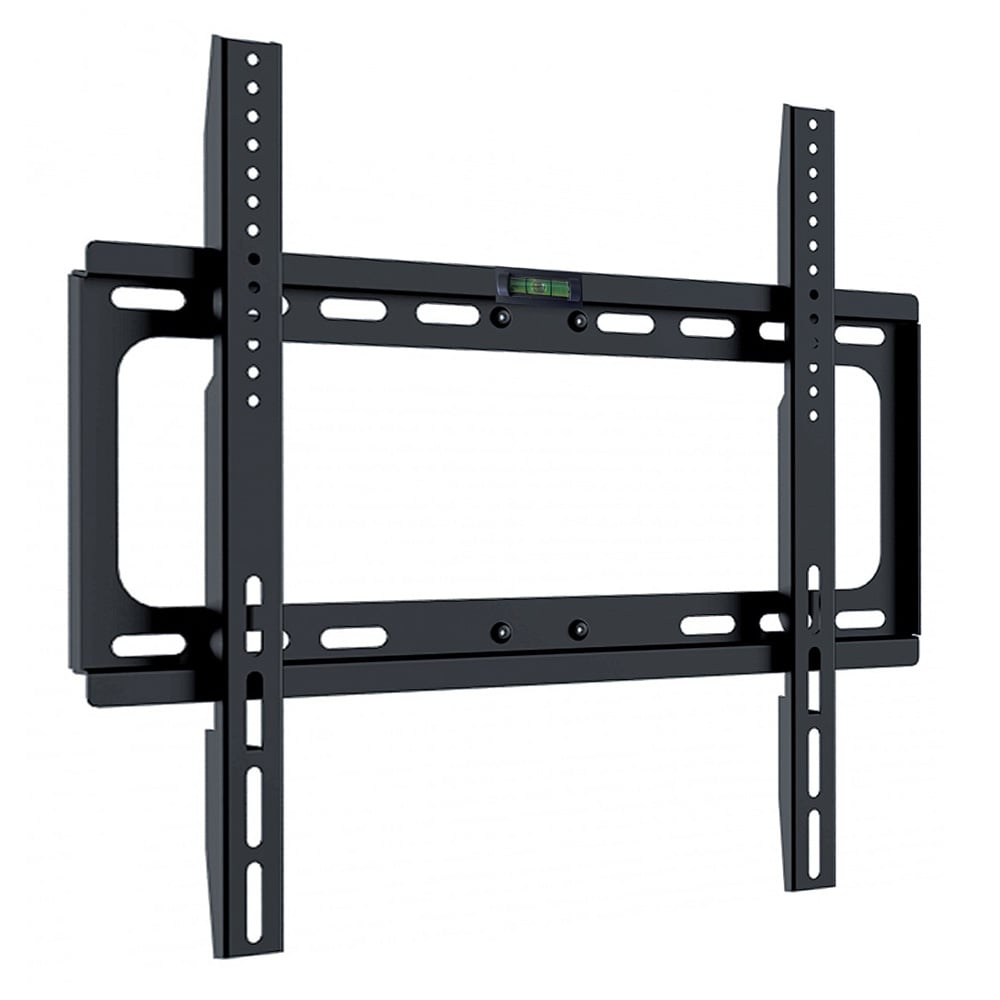 Staffa a Muro Fisso Slim per TV LED LCD 25-56'' Nero - Techly ICA-PLB 262M
