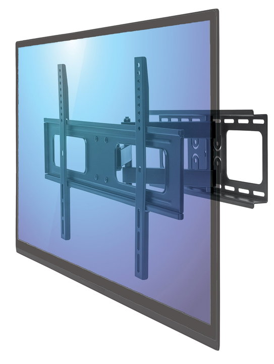 Supporto a Muro Universale per TV 37-70" Full-Motion - Manhattan ICA-PLB 283M