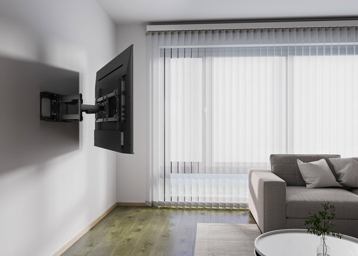 Staffa a Muro per TV LCD 37-90" Full-Motion - Manhattan ICA-PLB 290M