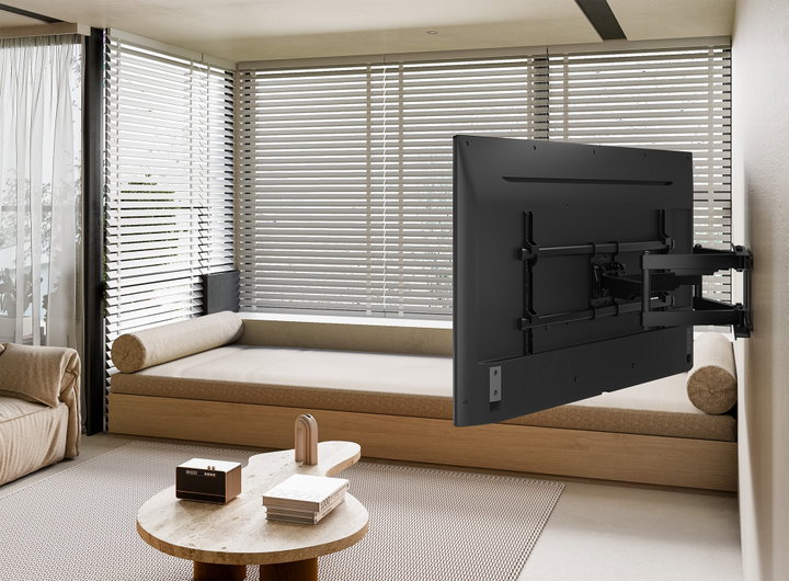 Staffa a Muro per TV LCD 37-90" Full-Motion - Manhattan ICA-PLB 290M