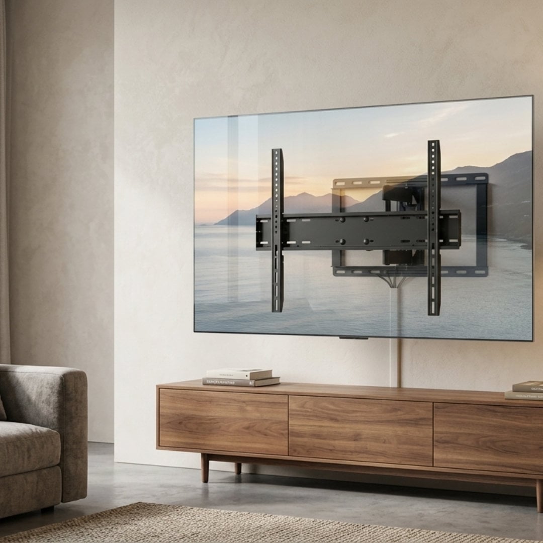 Staffa a Muro per TV LCD 32-75'' Full-Motion - Techly ICA-PLB 3154B