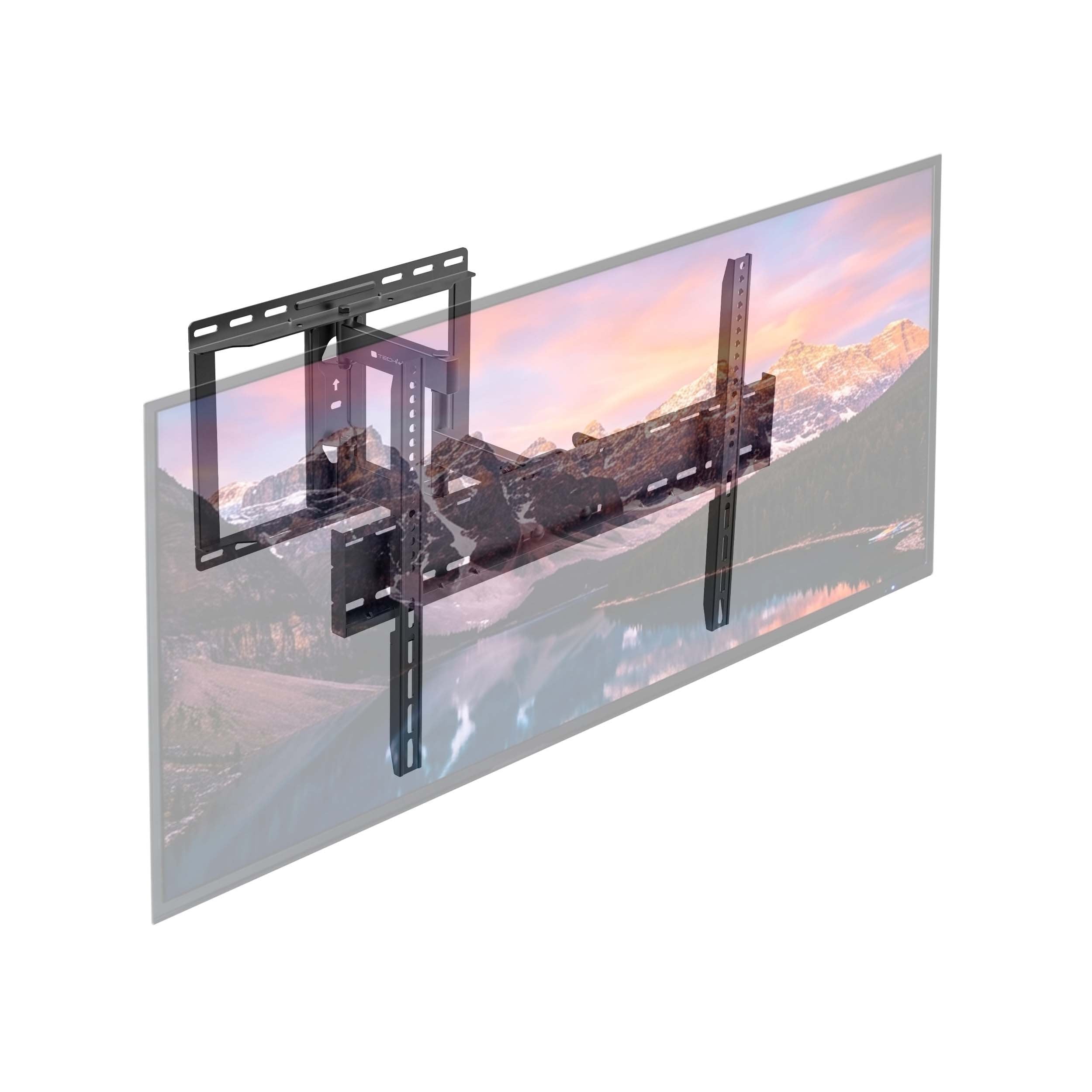Staffa a Muro per TV LCD 32-75'' Full-Motion - Techly ICA-PLB 3154B