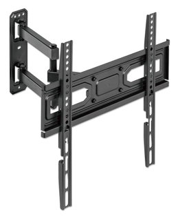 Staffa a Muro per TV 32-55", Full Motion, 35kg, VESA 400x400 - Manhattan ICA-PLB 320M2