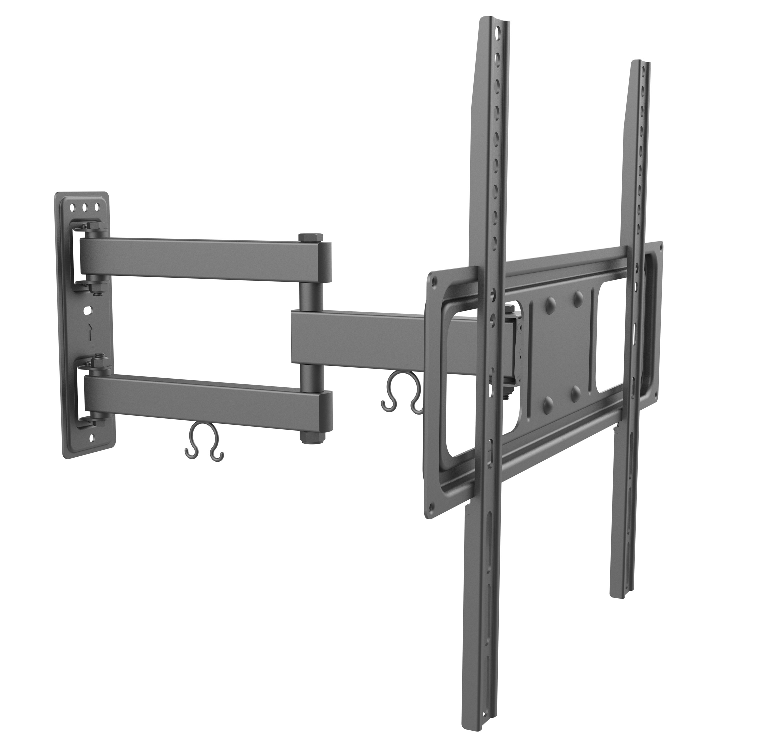 Supporto a Muro per TV LED LCD 32-55'' Full-Motion - Techly ICA-PLB 320MT