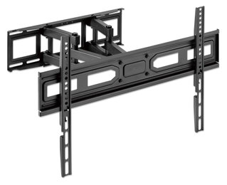 Supporto a Muro per TV 37-80", Full Motion, 40kg, VESA 600x400 - Manhattan ICA-PLB 344LM2