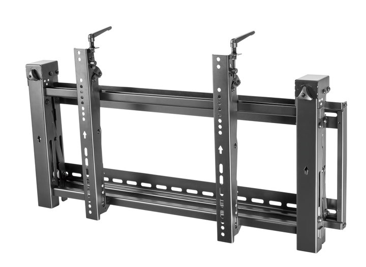 Supporto a Muro Video Wall Pop-Out Antifurto per TV 45-70" - Techly ICA-PLB 346VWT