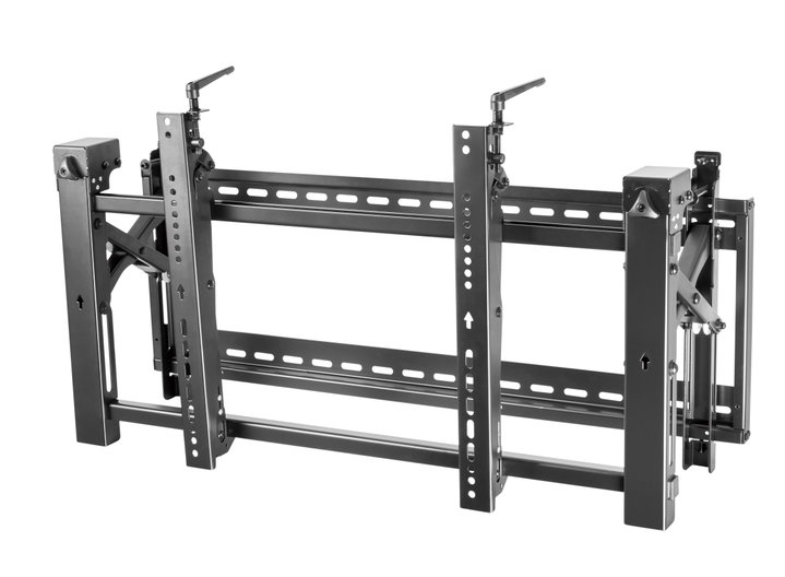 Supporto a Muro Video Wall Pop-Out Antifurto per TV 45-70" - Techly ICA-PLB 346VWT