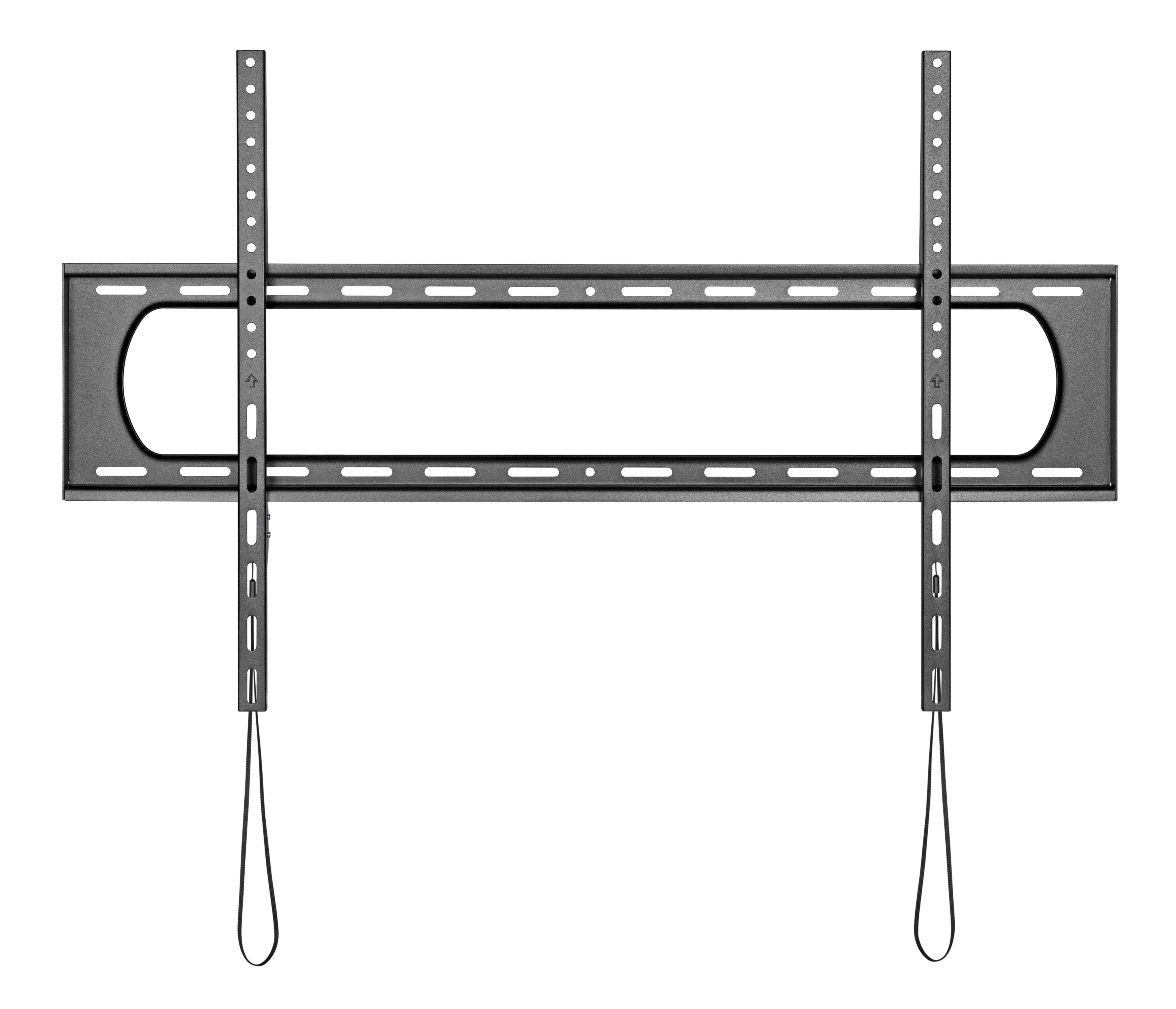 Staffa a Muro Fissa Slim TV LED LCD 60-120'' - Techly ICA-PLB 369F