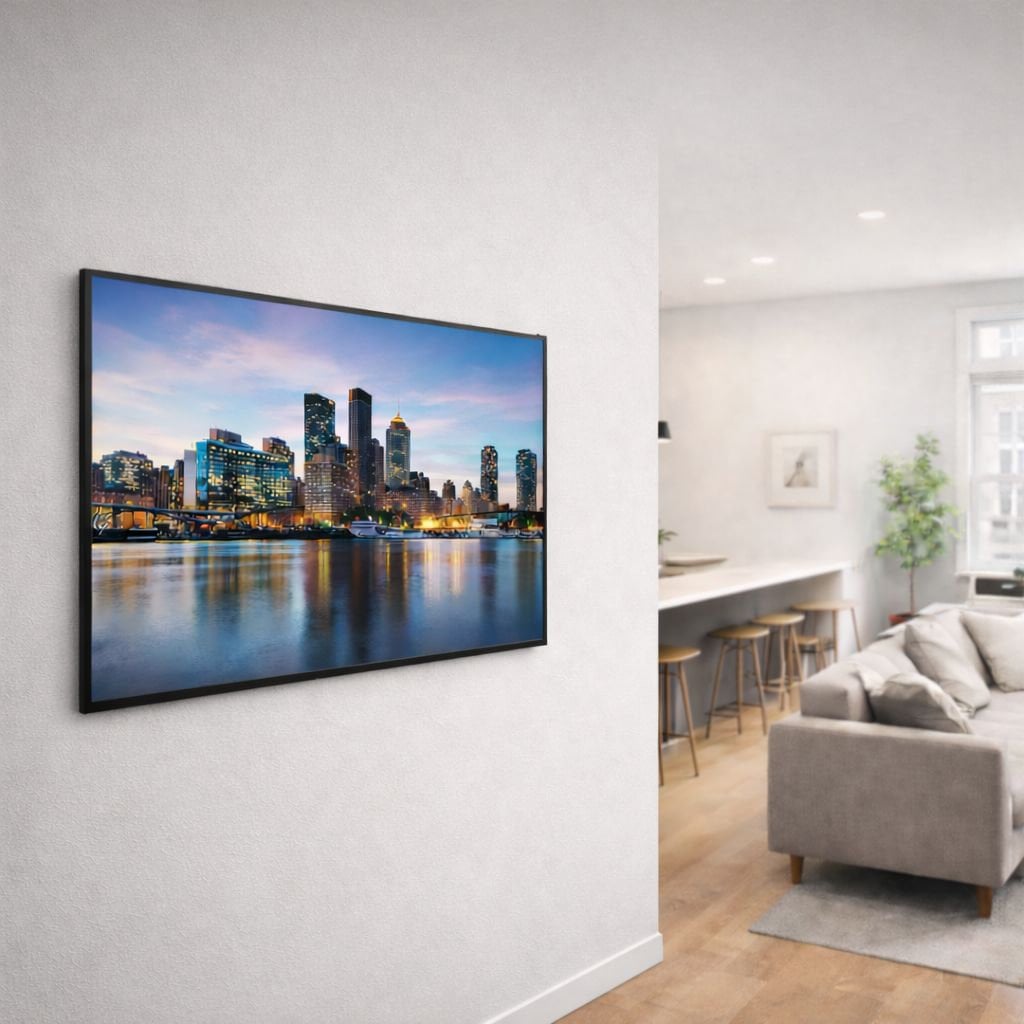 Supporto Universale da Parete Extra Long Full Motion per TV 32-75'' - Techly ICA-PLB 371