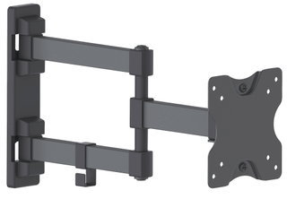Staffa a Muro per LCD 13-27" Universale e Snodabile - Manhattan ICA-PLB 382