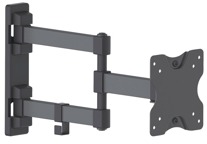 Staffa a Muro per LCD 13-27" Universale e Snodabile - Manhattan ICA-PLB 382