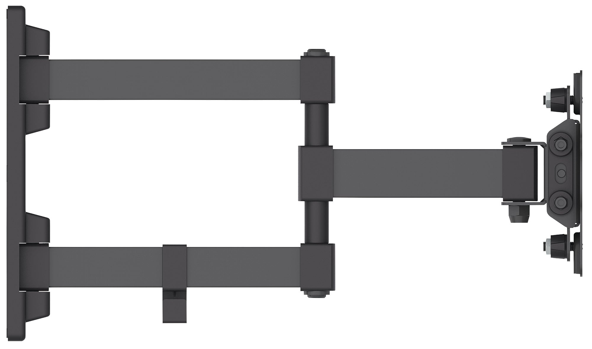 Wall bracket for LCD 13 - 27 " Universal and Unable - Manhattan ICA-PLB 382