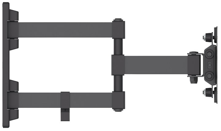 Staffa a Muro per LCD 13-27" Universale e Snodabile - Manhattan ICA-PLB 382