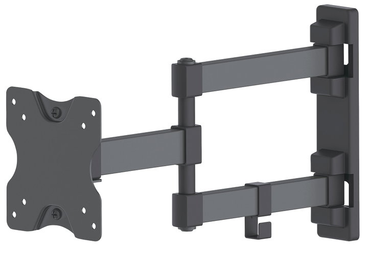 Staffa a Muro per LCD 13-27" Universale e Snodabile - Manhattan ICA-PLB 382