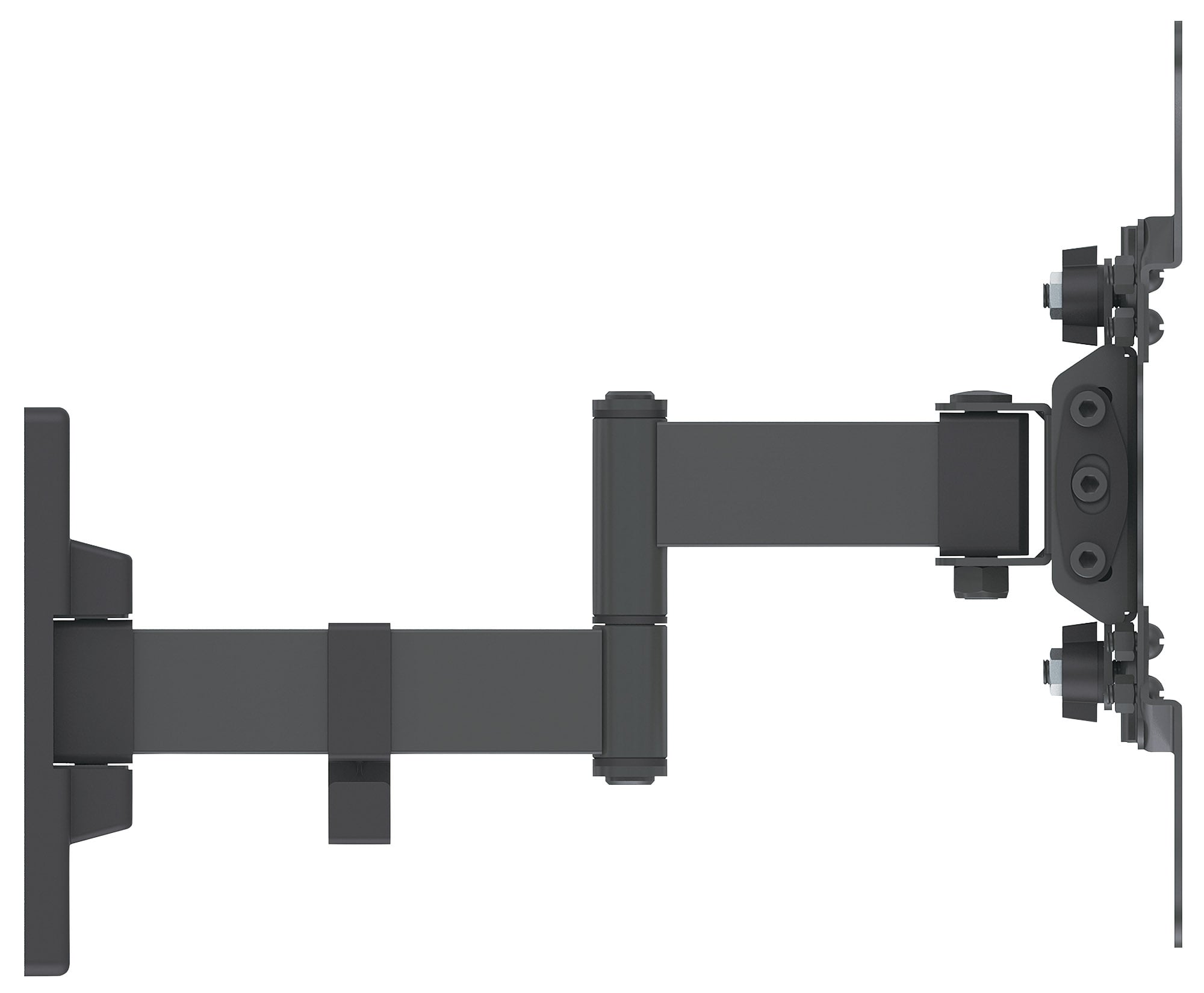 Universal Wall Bracket 3 LCD TV joints 13 - 42 " Black - Manhattan ICA-PLB 400 D