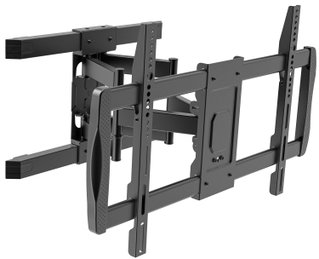 Staffa a Muro con Doppio Braccio Full-Motion per TV 42-75" - Techly ICA-PLB 473