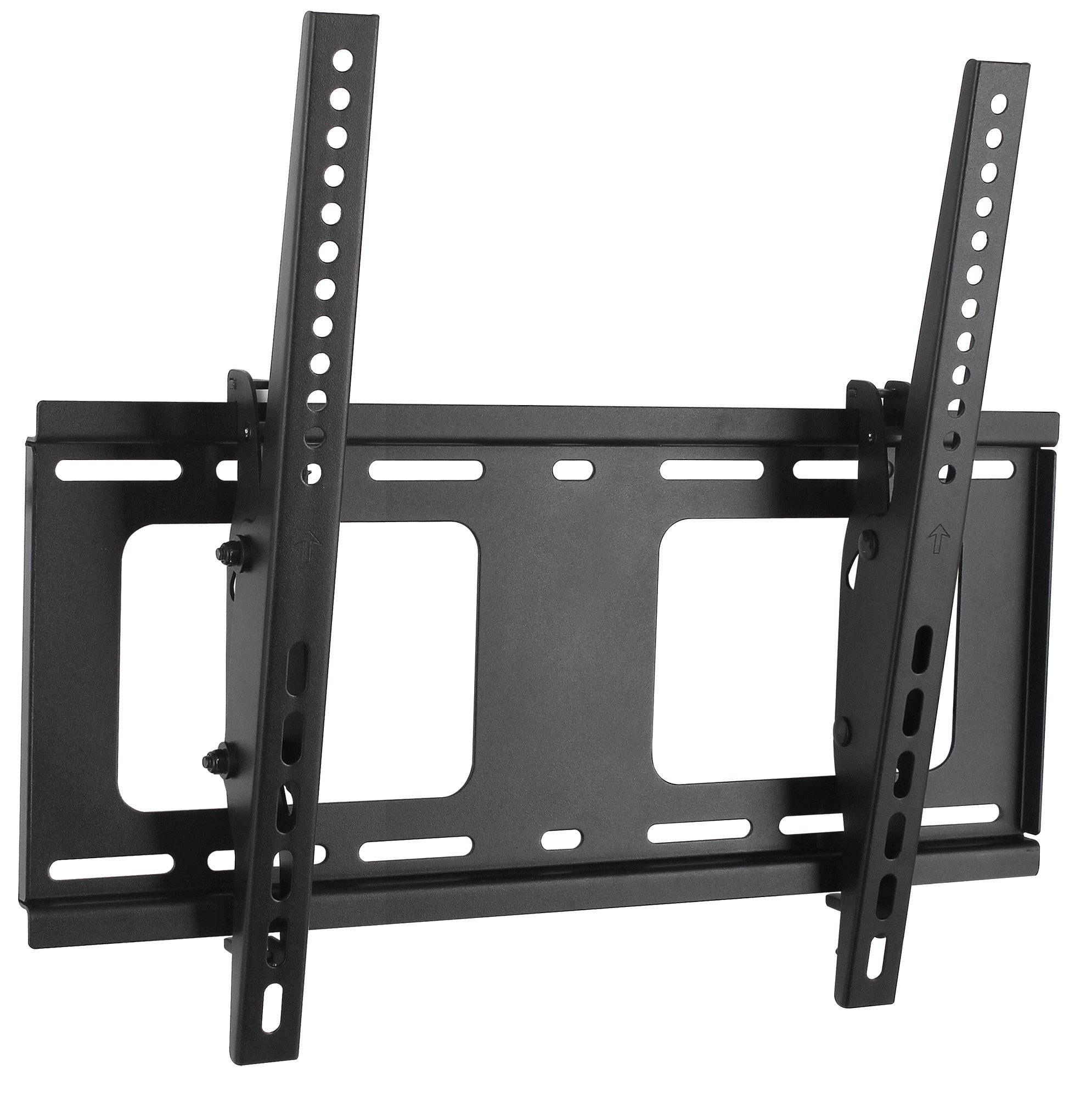 Wall mount tilt with 32 LCD TV height adjustment - 55 " Black - Manhattan ICA-PLB 474