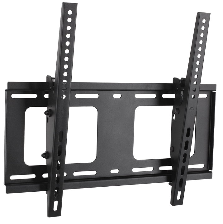 Supporto a Muro Inclinabile con Regolazione Altezza TV LED LCD 32-55" Nero - Manhattan ICA-PLB 474