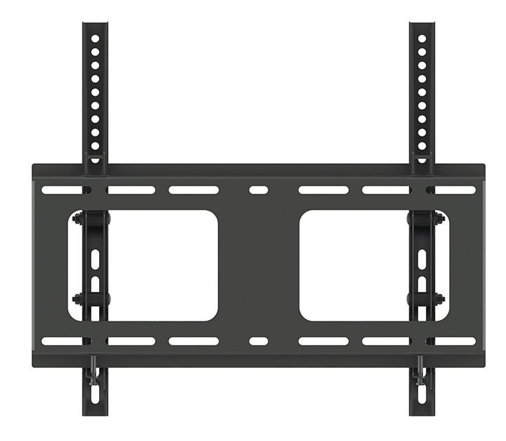 Supporto a Muro Inclinabile con Regolazione Altezza TV LED LCD 32-55" Nero - Manhattan ICA-PLB 474