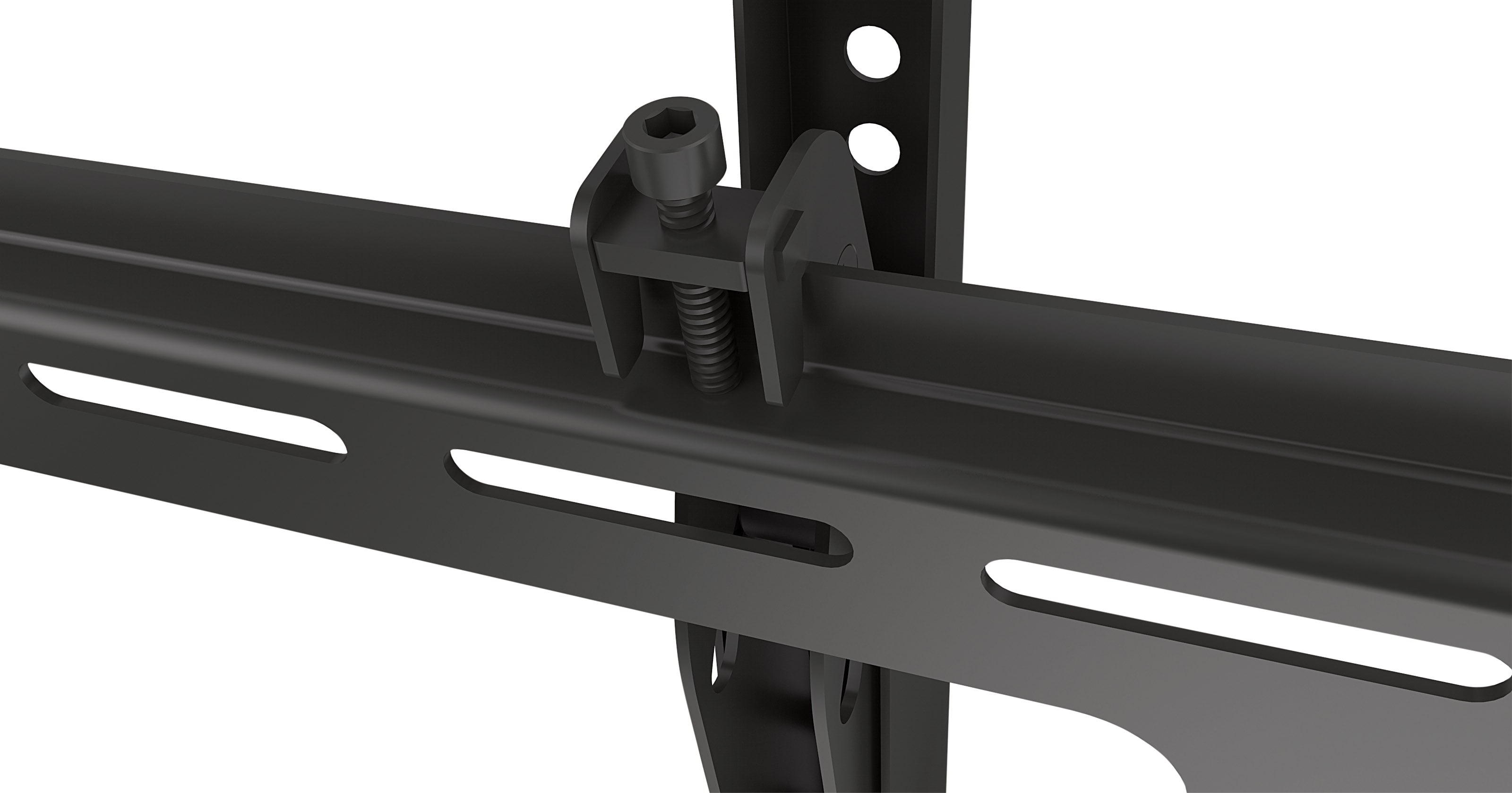 Wall mount tilt with 32 LCD TV height adjustment - 55 " Black - Manhattan ICA-PLB 474