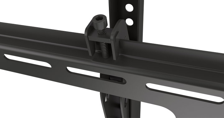 Supporto a Muro Inclinabile con Regolazione Altezza TV LED LCD 32-55" Nero - Manhattan ICA-PLB 474