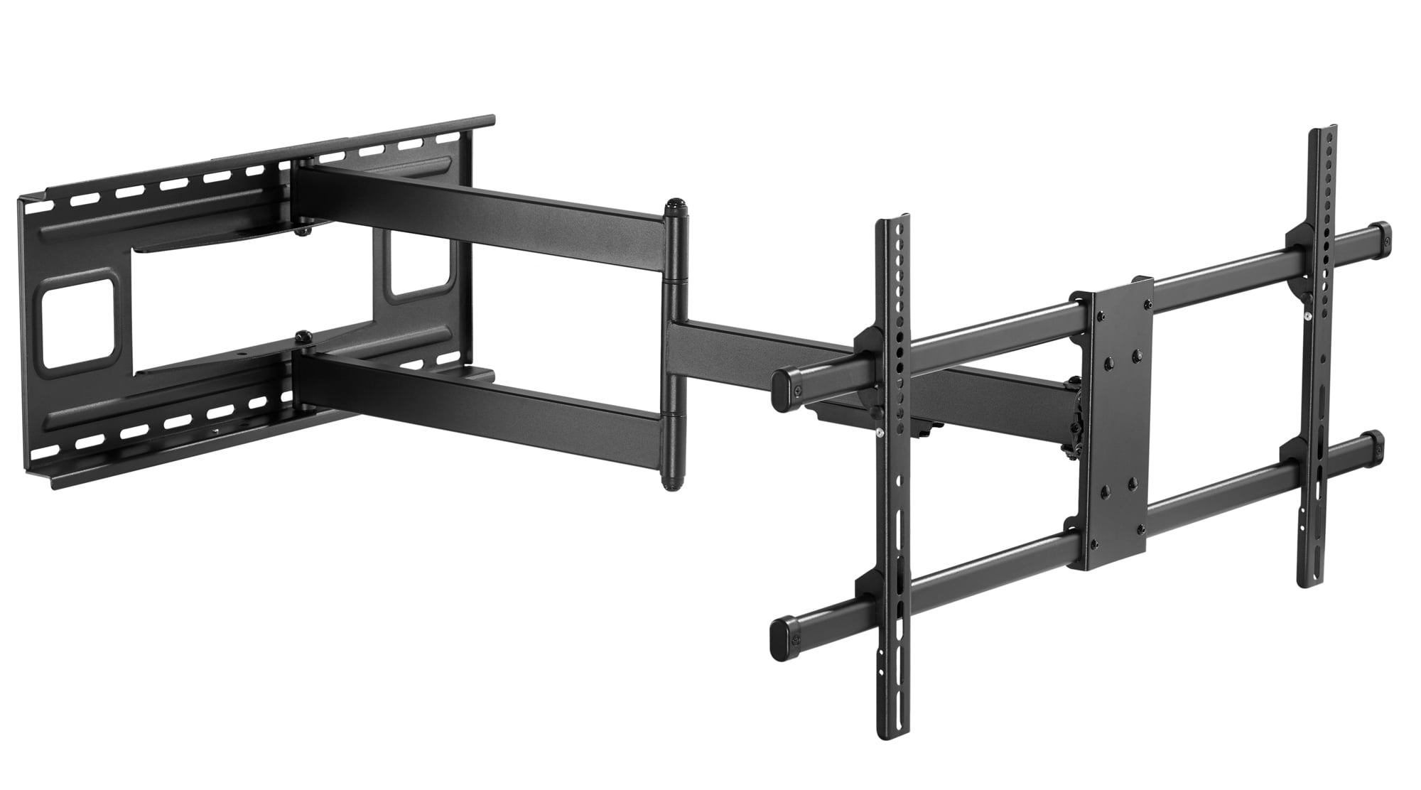 Staffa a Muro Braccio Estensibile fino a 1015 mm per LCD 43-80'' Nero - Techly ICA-PLB 490