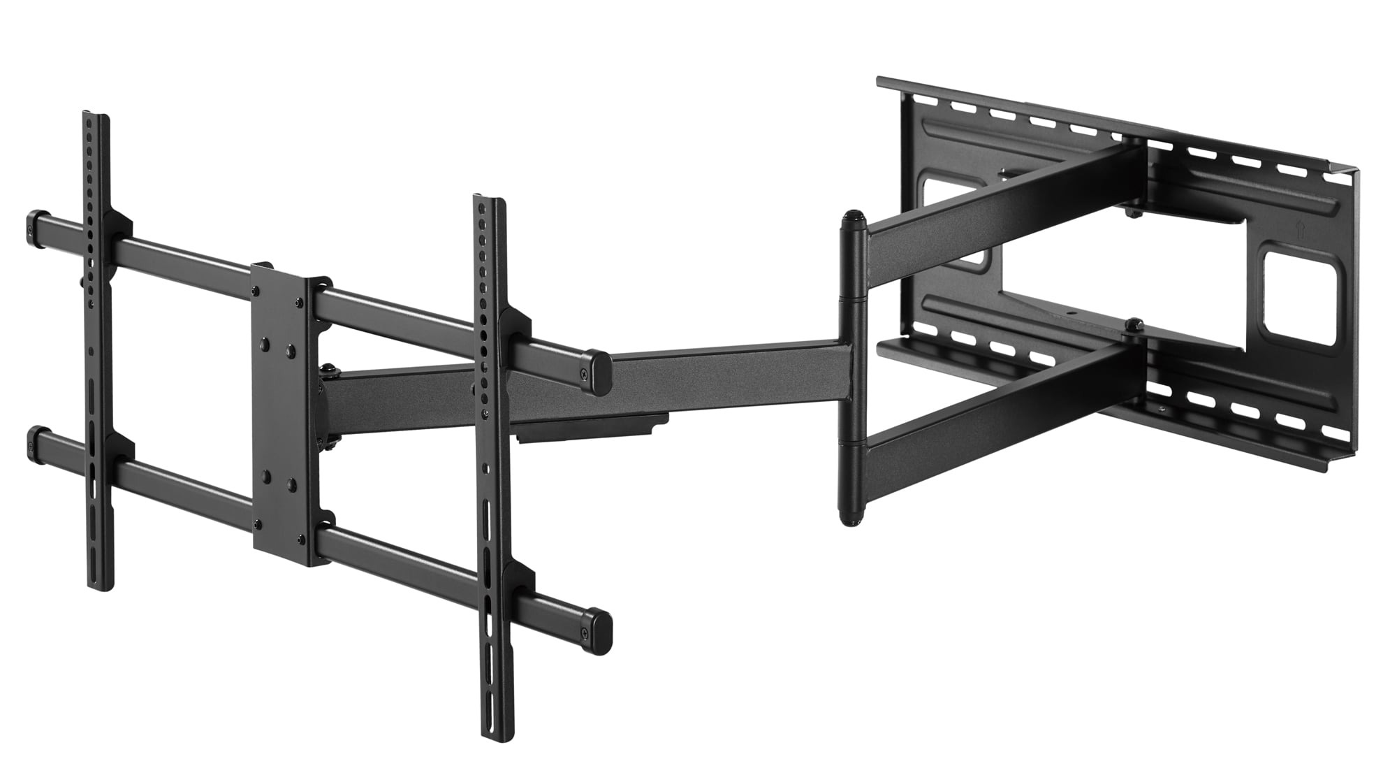 Staffa a Muro Braccio Estensibile fino a 1015 mm per LCD 43-80'' Nero - Techly ICA-PLB 490