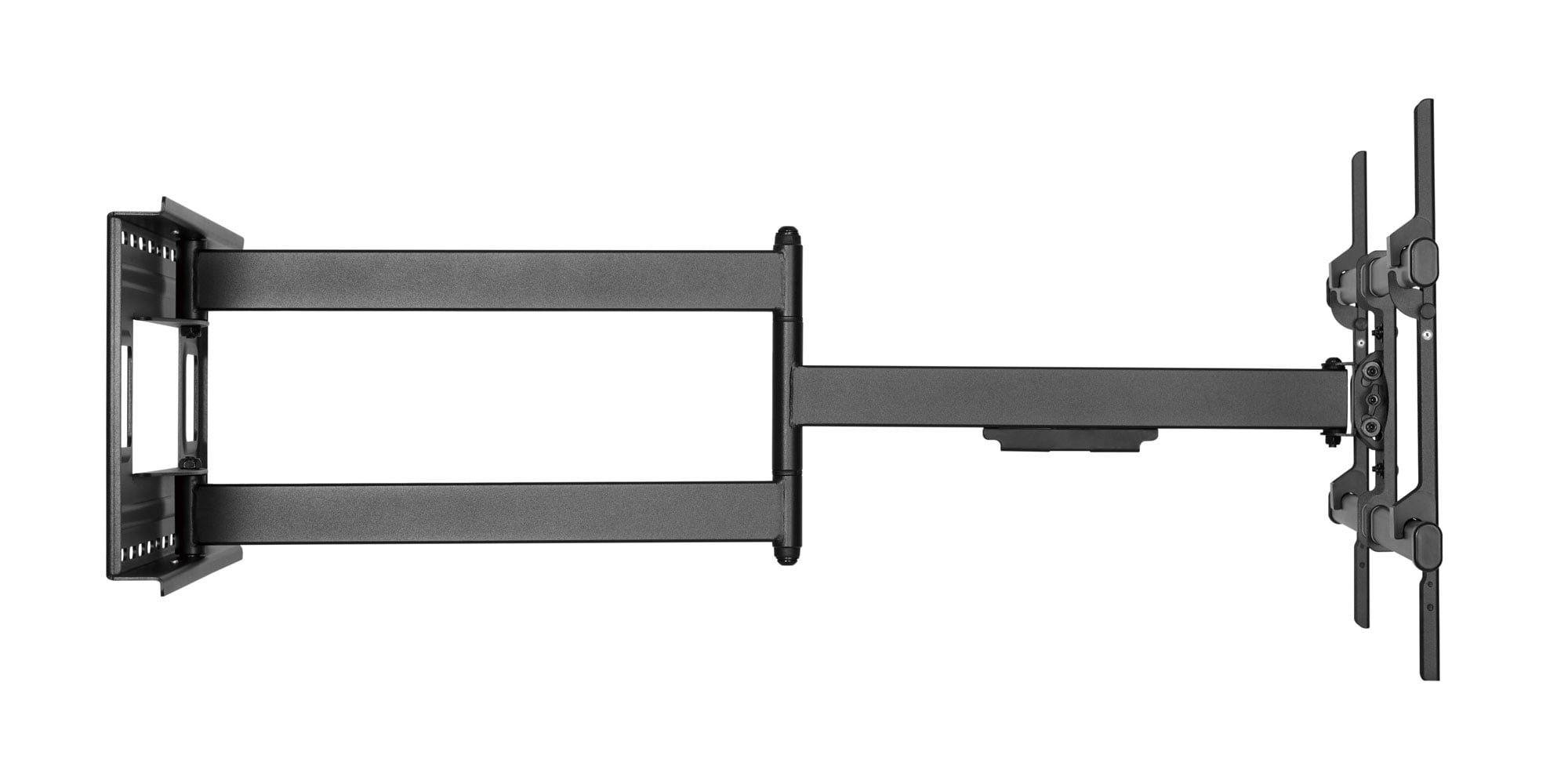 Staffa a Muro Braccio Estensibile fino a 1015 mm per LCD 43-80'' Nero - Techly ICA-PLB 490