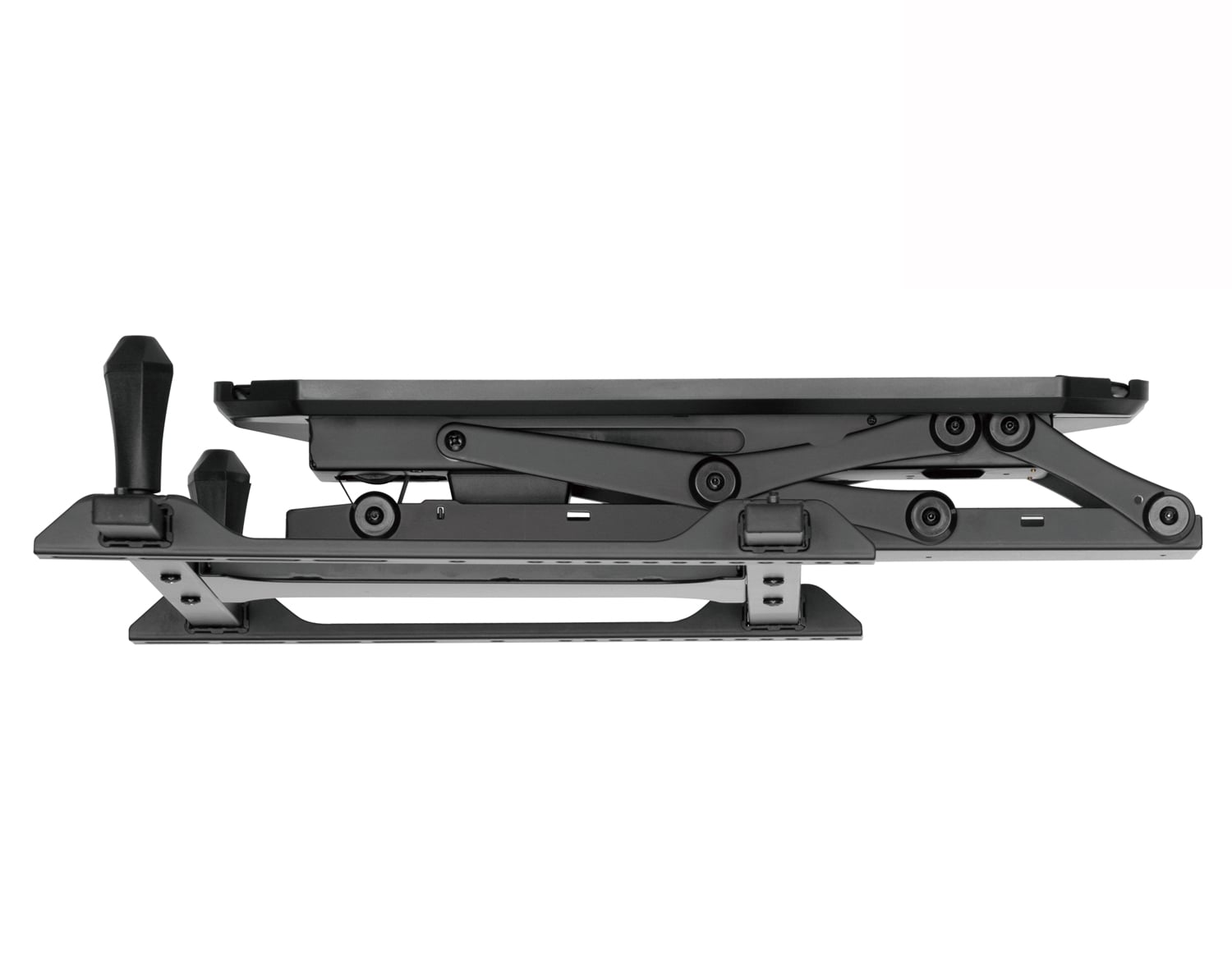 Supporto TV Motorizzato da Soffitto Inclinabile Integrazione Smart Home per TV da 32 a 70'' - Techly ICA-PLB 546M