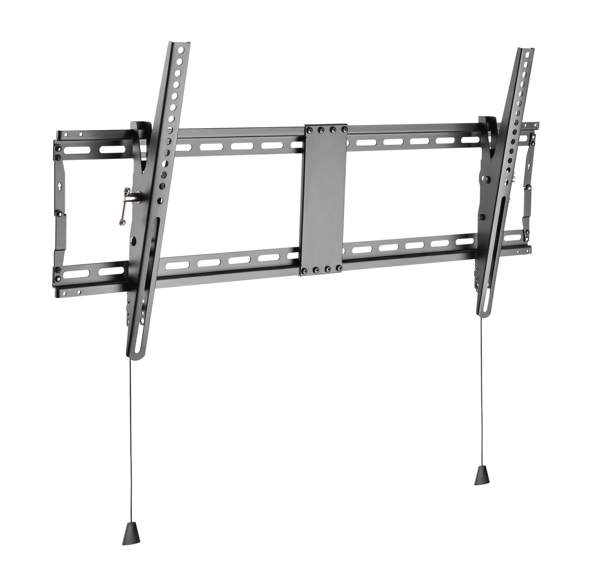 Staffa a muro inclinabile TV LED LCD 43-90'' robusta e pieghevole - Techly ICA-PLB 590